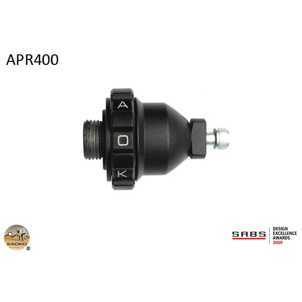 Kaoko Kaoko Throttle Stabilizer for APRILIA Dorsoduro 750 & Dorsoduro 1200 with OEM hand guards (-2015), Caponord 1200 ABS (2013-)